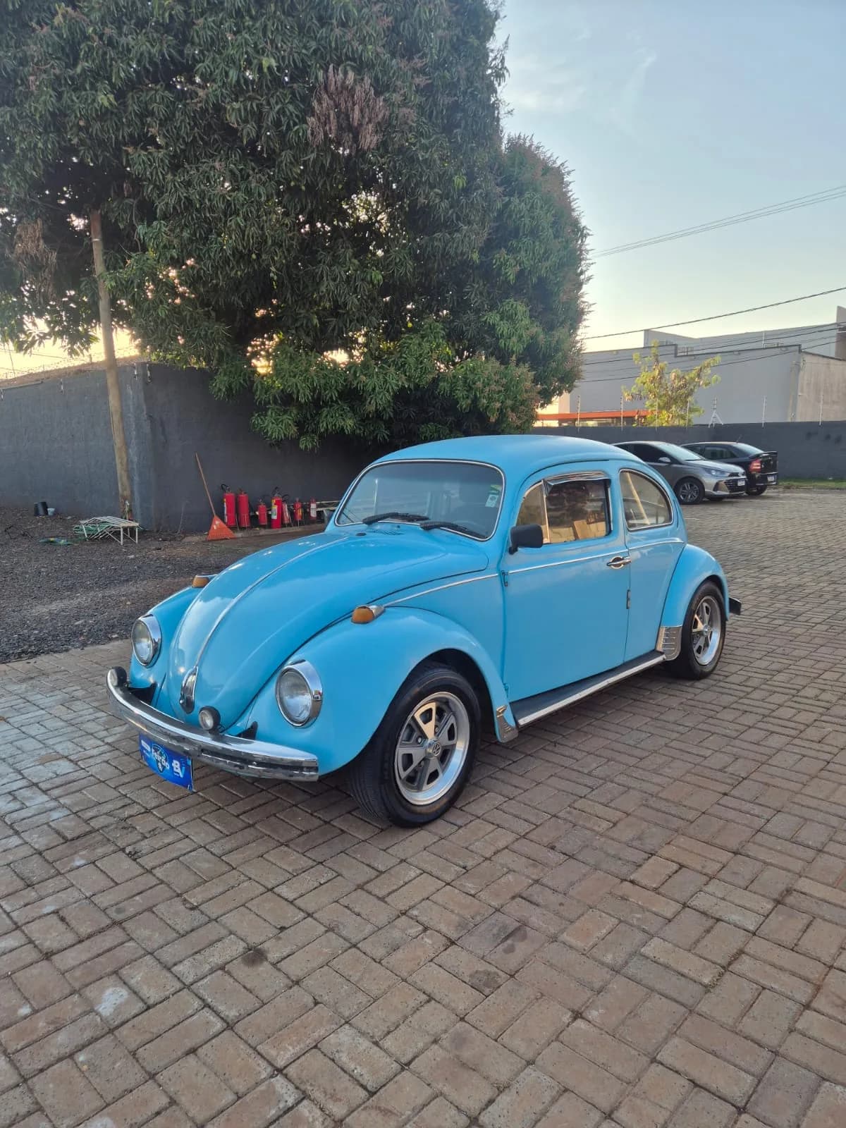 Volkswagen FUSCA 1976