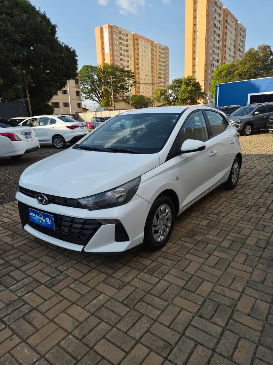 Hyundai HB20 2024