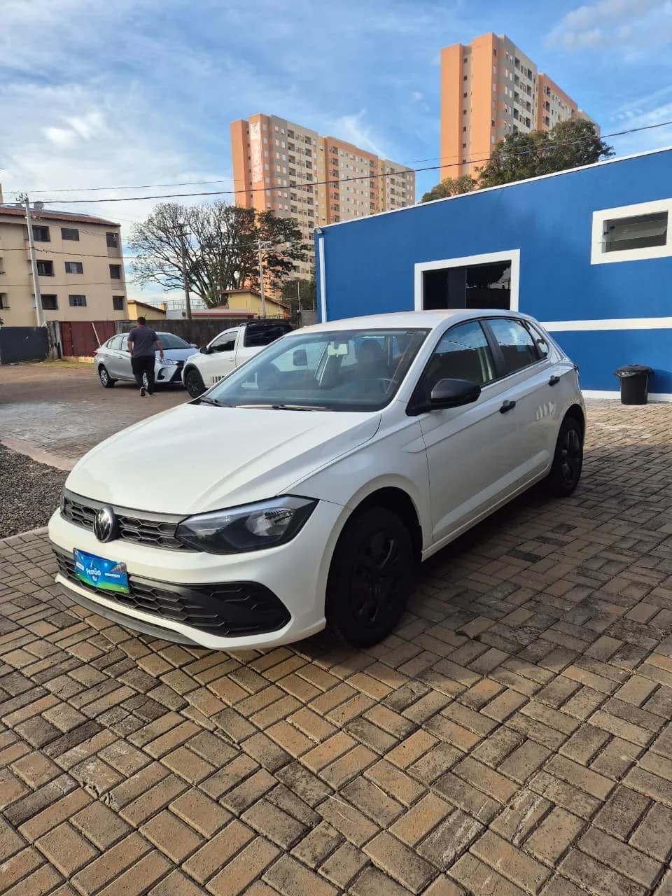 Volkswagen POLO ROBUST 1.0 2025