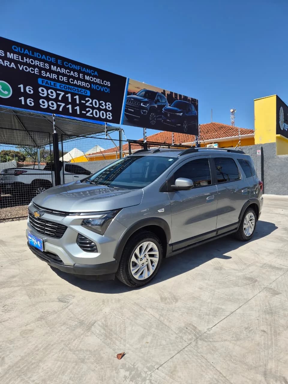 Chevrolet SPIN LTZ 1.8 2025
