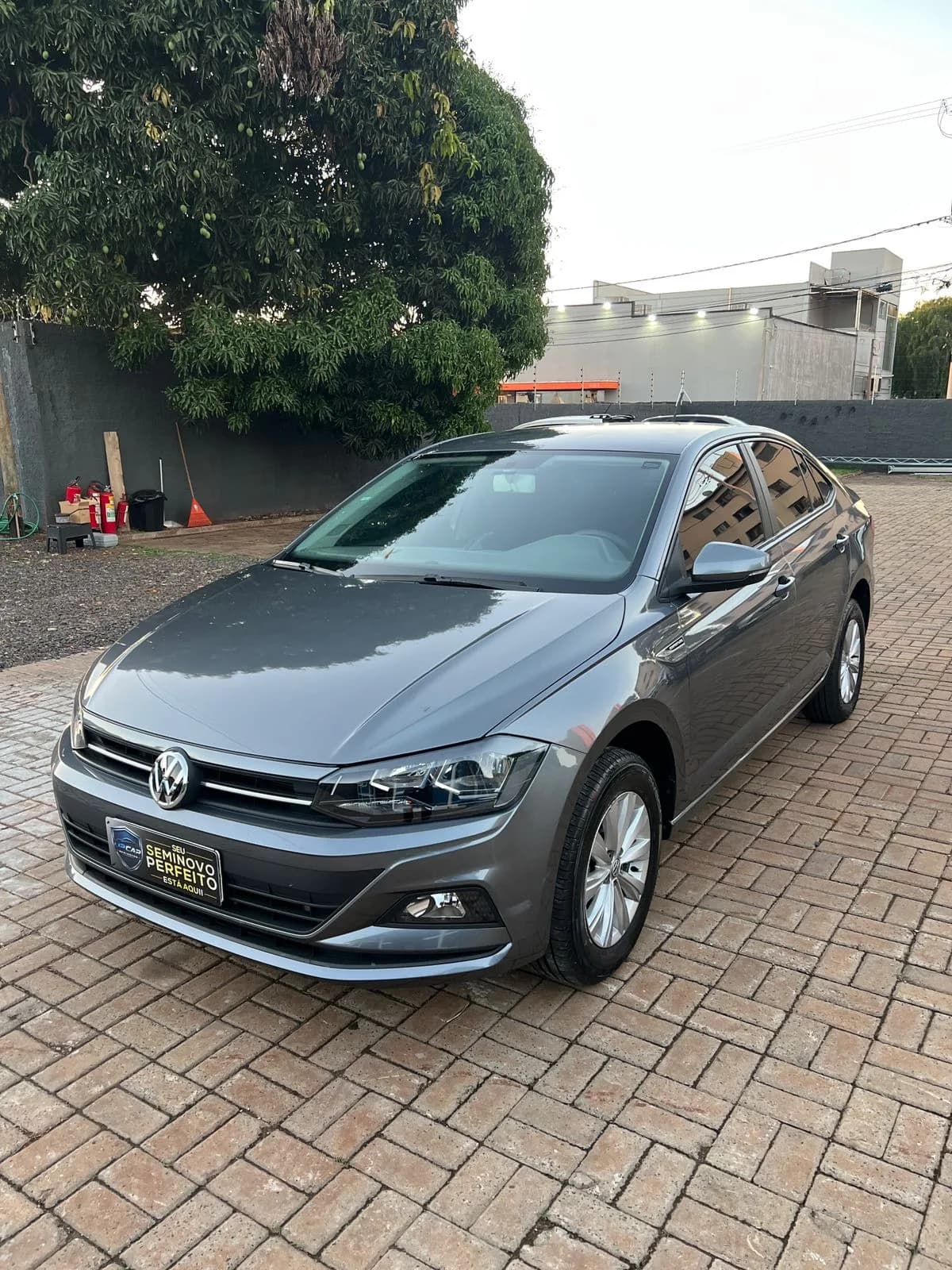 Volkswagen VIRTUS 1.0 Comfortline 200 Tsi 2021