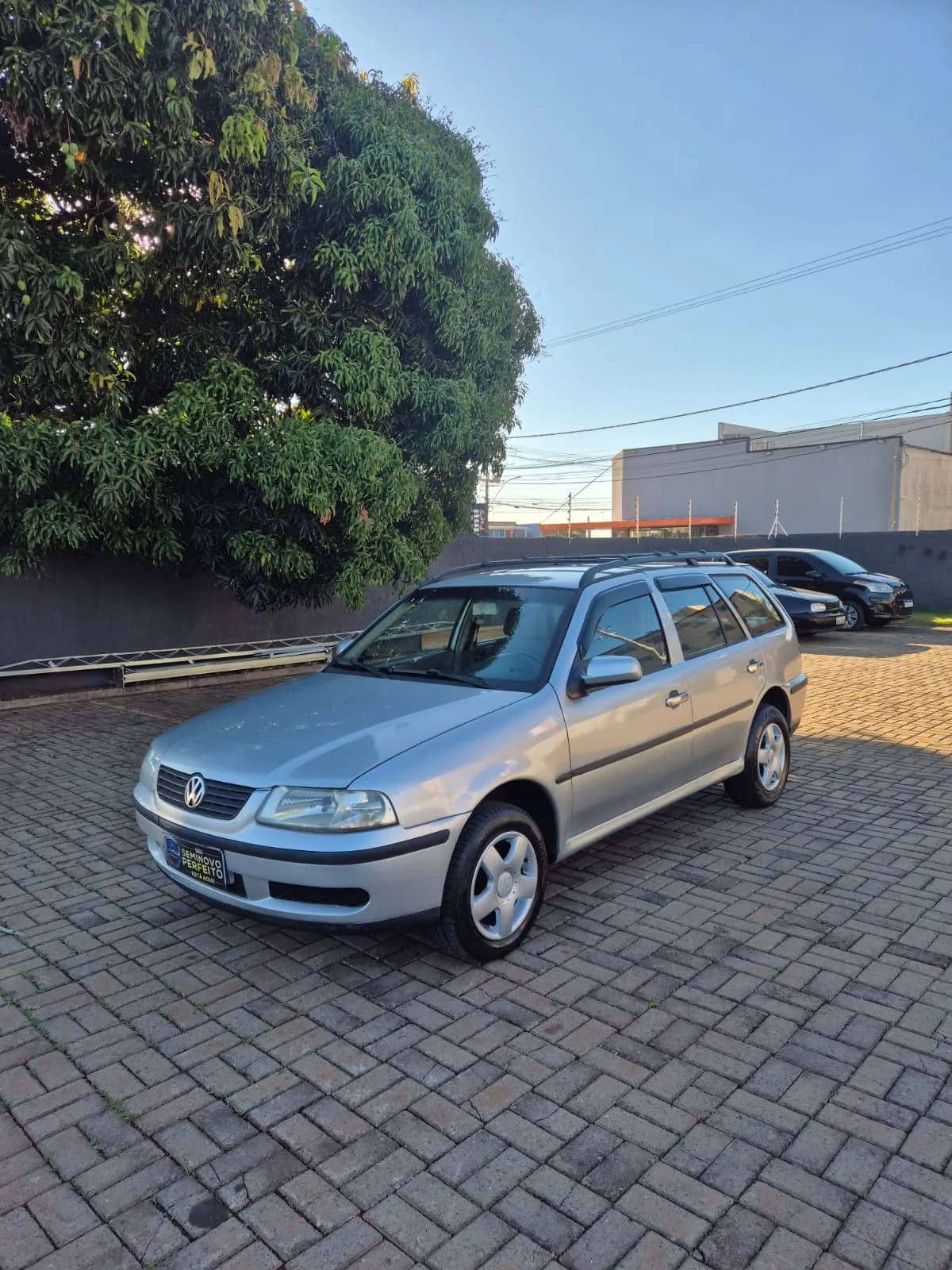 Volkswagen PARATI 2002