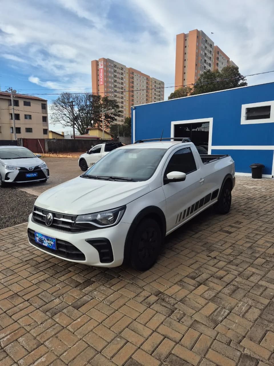 Volkswagen SAVEIRO TRENDLINE 1.6 2025