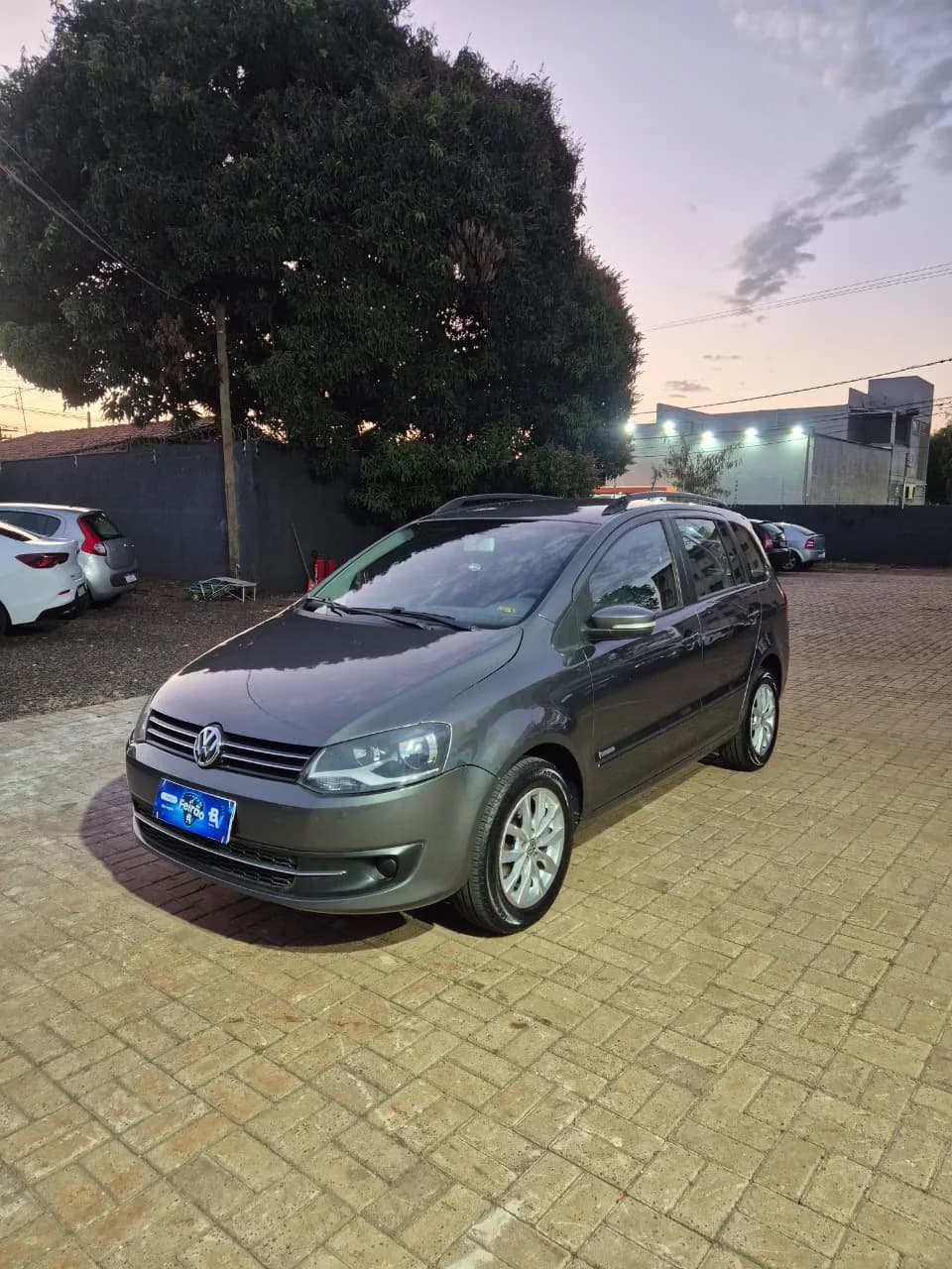 Volkswagen SPACEFOX CONFORTLINE 1.6 2014