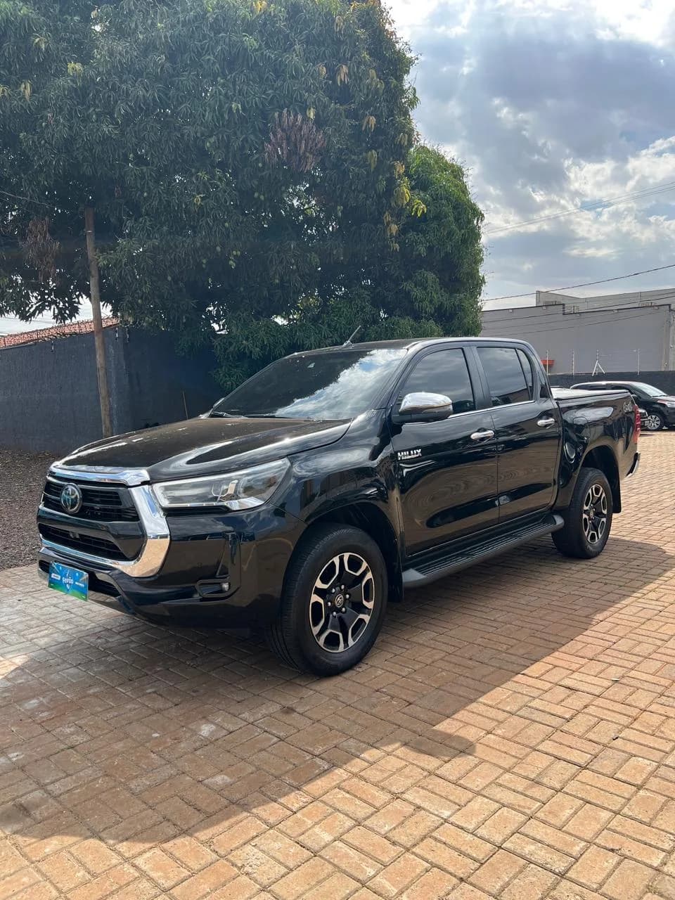 Toyota HILUX SRX 2022